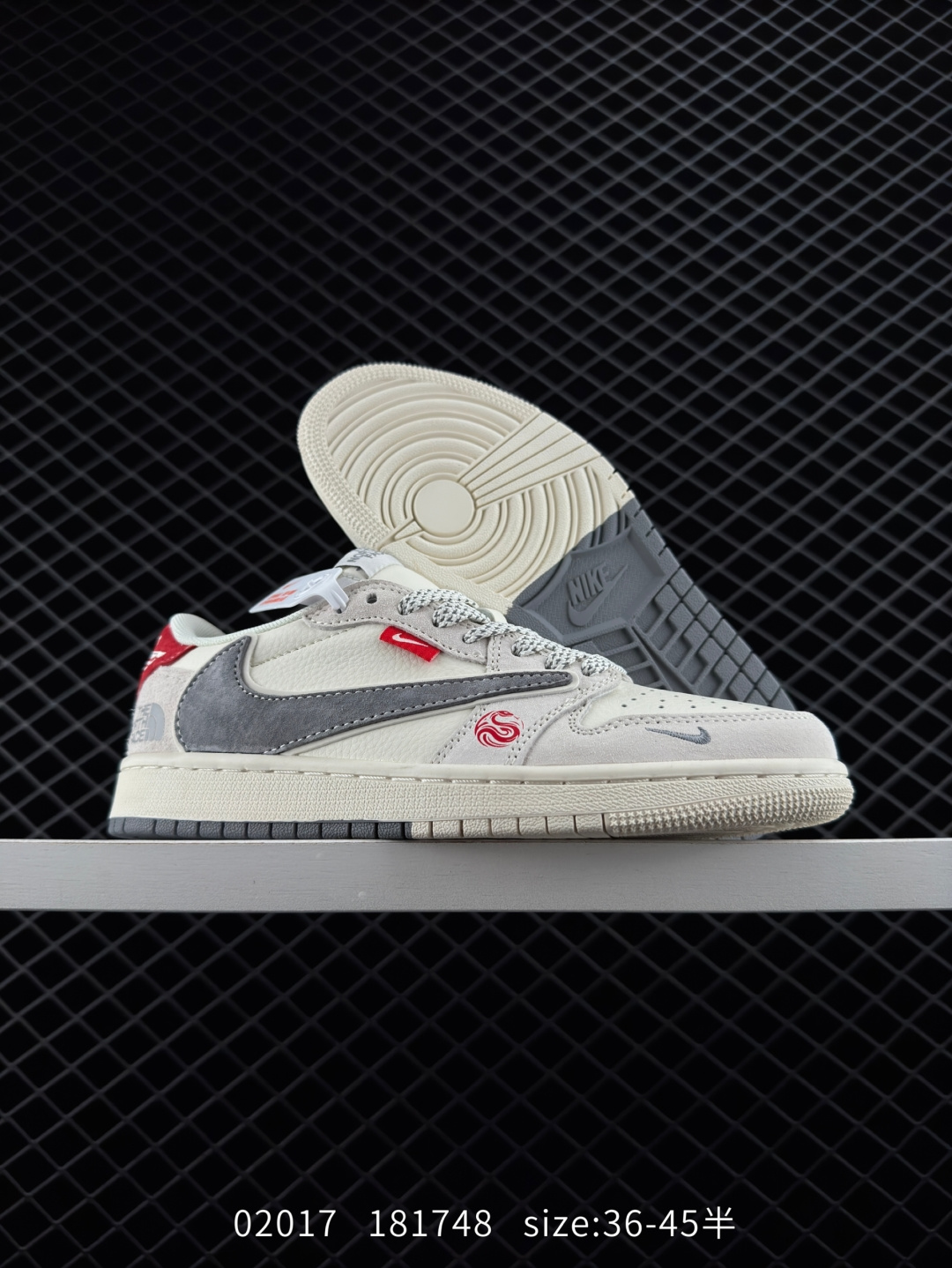 Travis Scott x Fragment Design x Air Jordan 1 Low OG SP AJ1